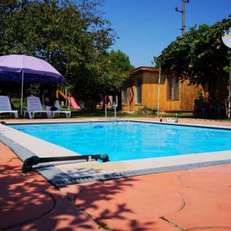 Басейн на Вила Джун, къща за гости в Белоградчик